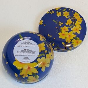 Lavender Scented Soy Wax Candle Floral Design 2.5oz 💠$5 each or 3 for $13